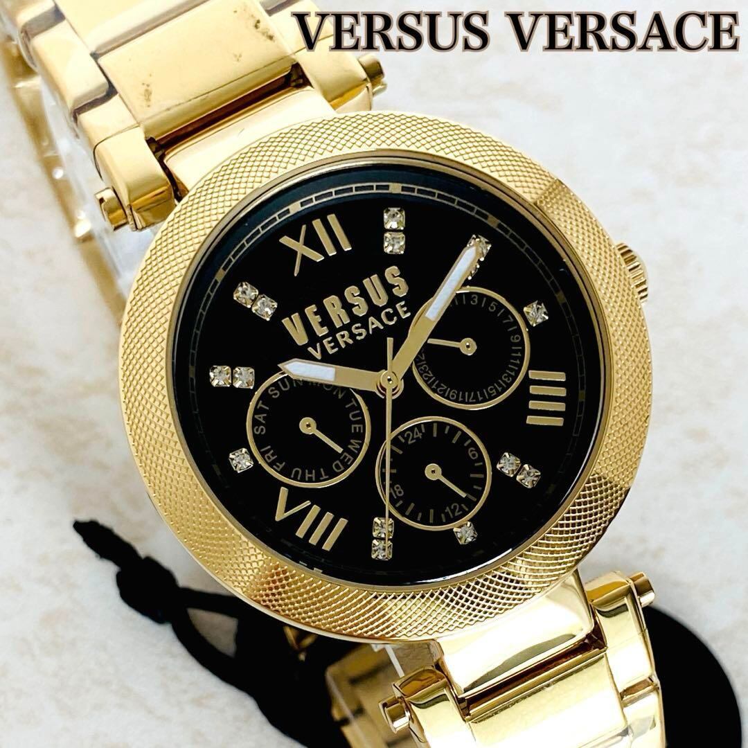定価4.5万】ヴェルサスVersus 女性レディース/ユニセックス 腕時計