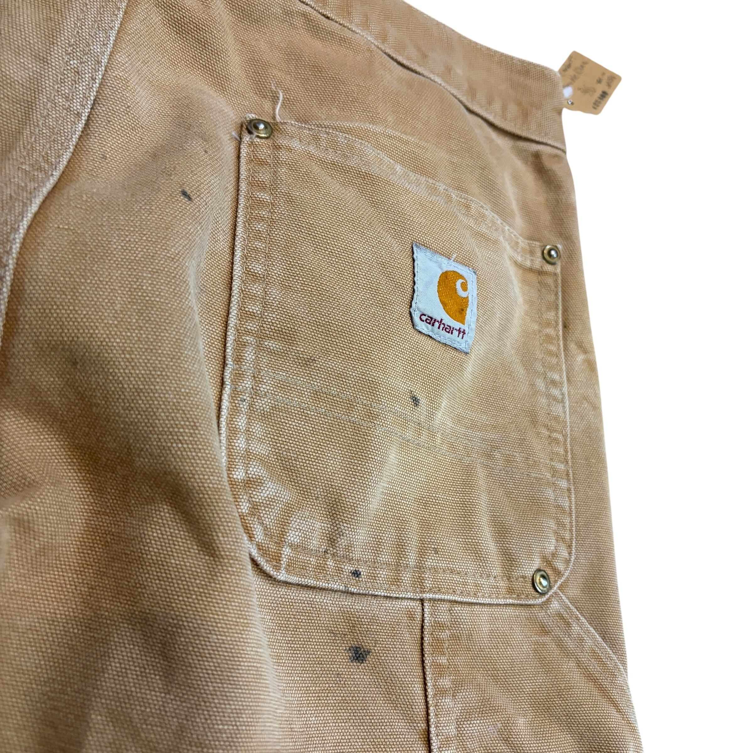 USED MADE IN USA CARHARTT カーハート DOUBLEKNEE ダブルニー PAINTER
