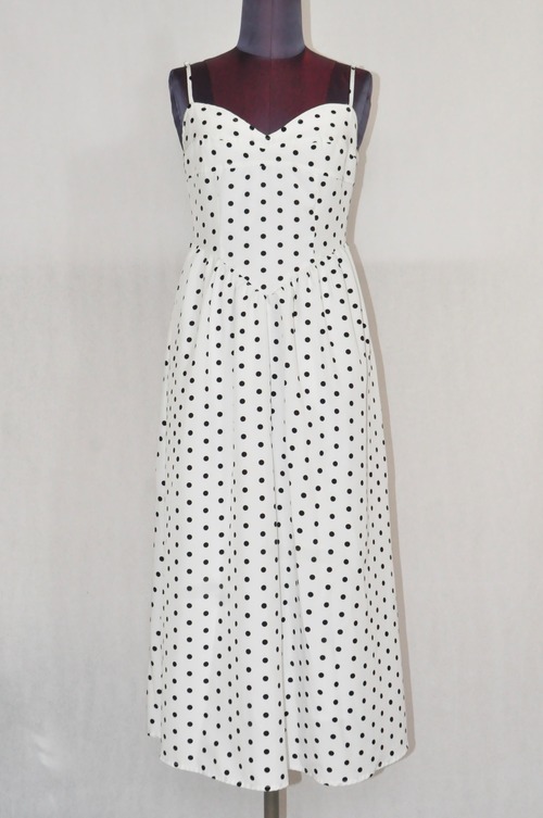dot dress