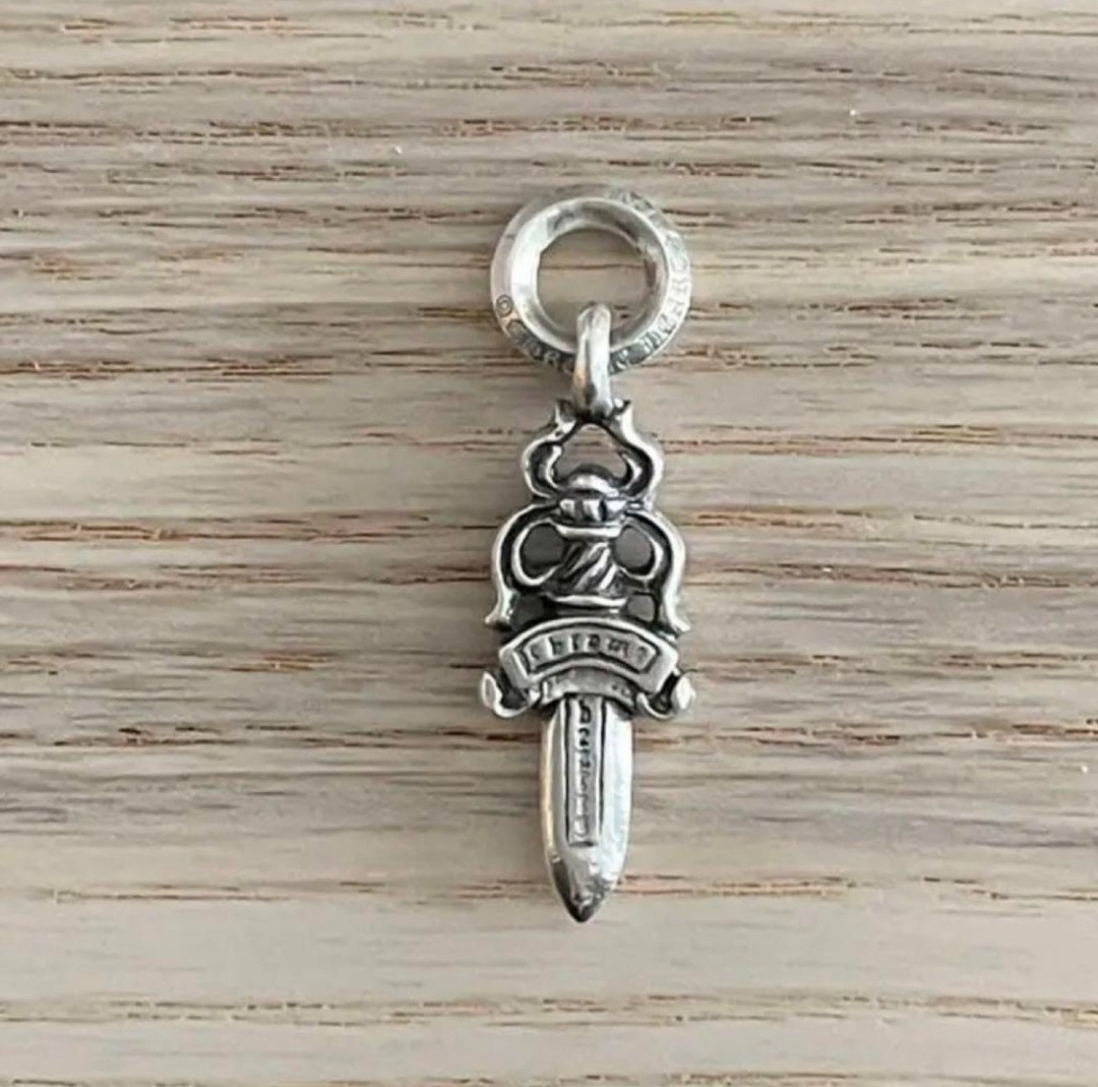 CHROME HEARTS クロムハーツ ダガー チャーム