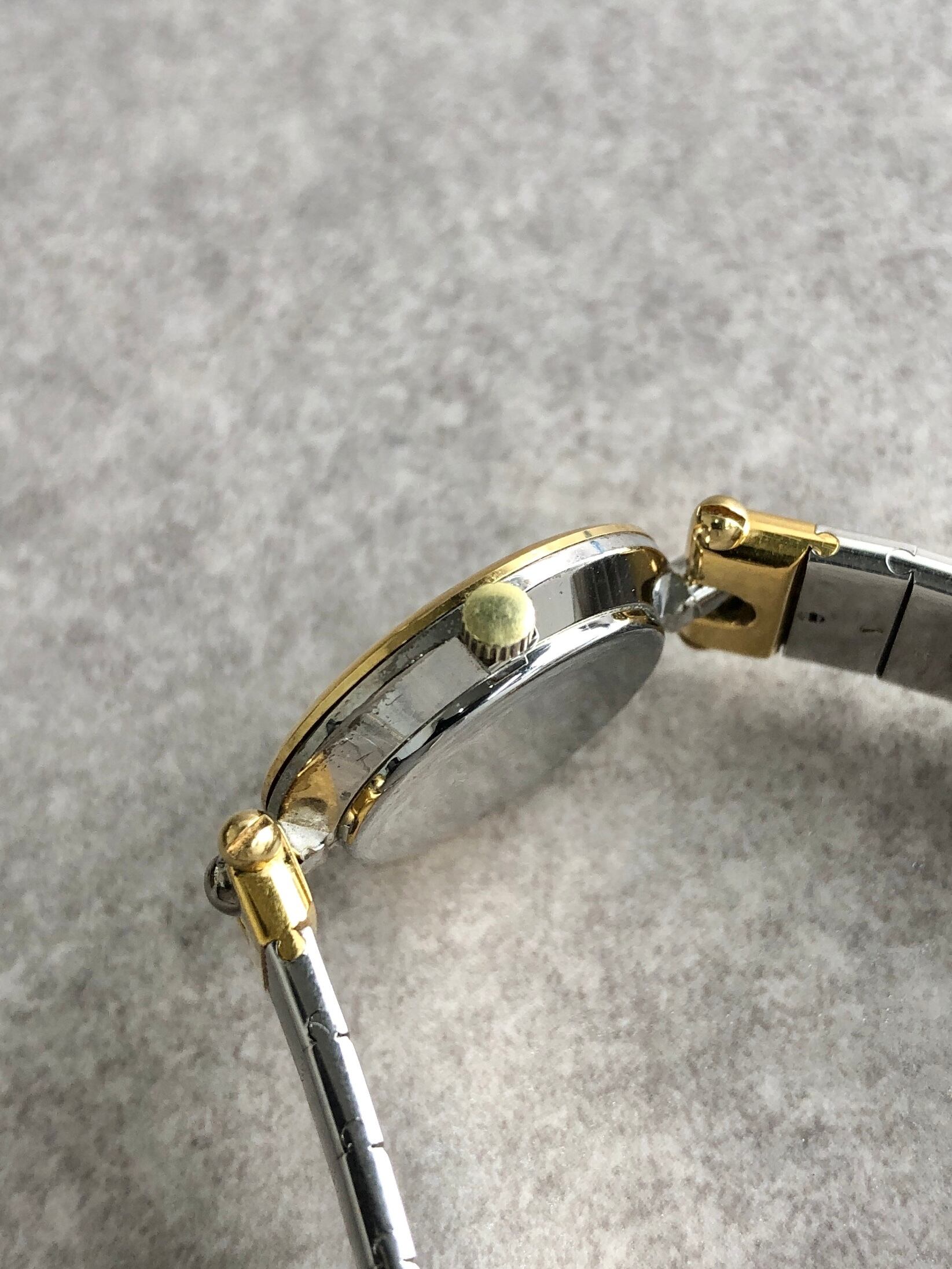 Christian Dior クリスチャン ディオール 腕時計 シルバー ゴールド