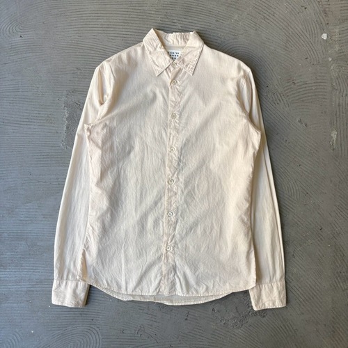 Martin Margiela ⑩ / Long sleeve shirt