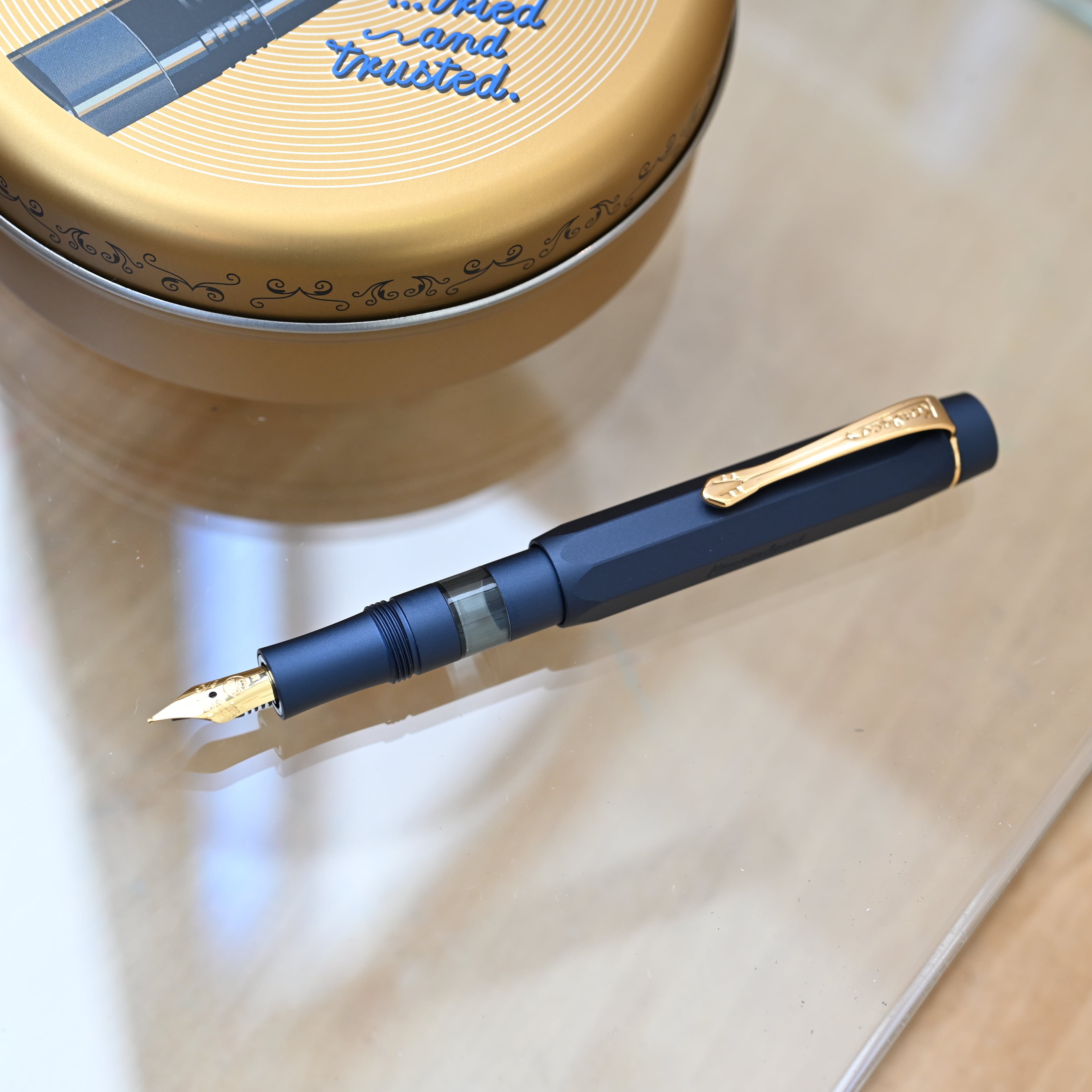 Kaweco PISTON AL SPORT(カヴェコ ピストン アルスポーツ) | ideaswitch