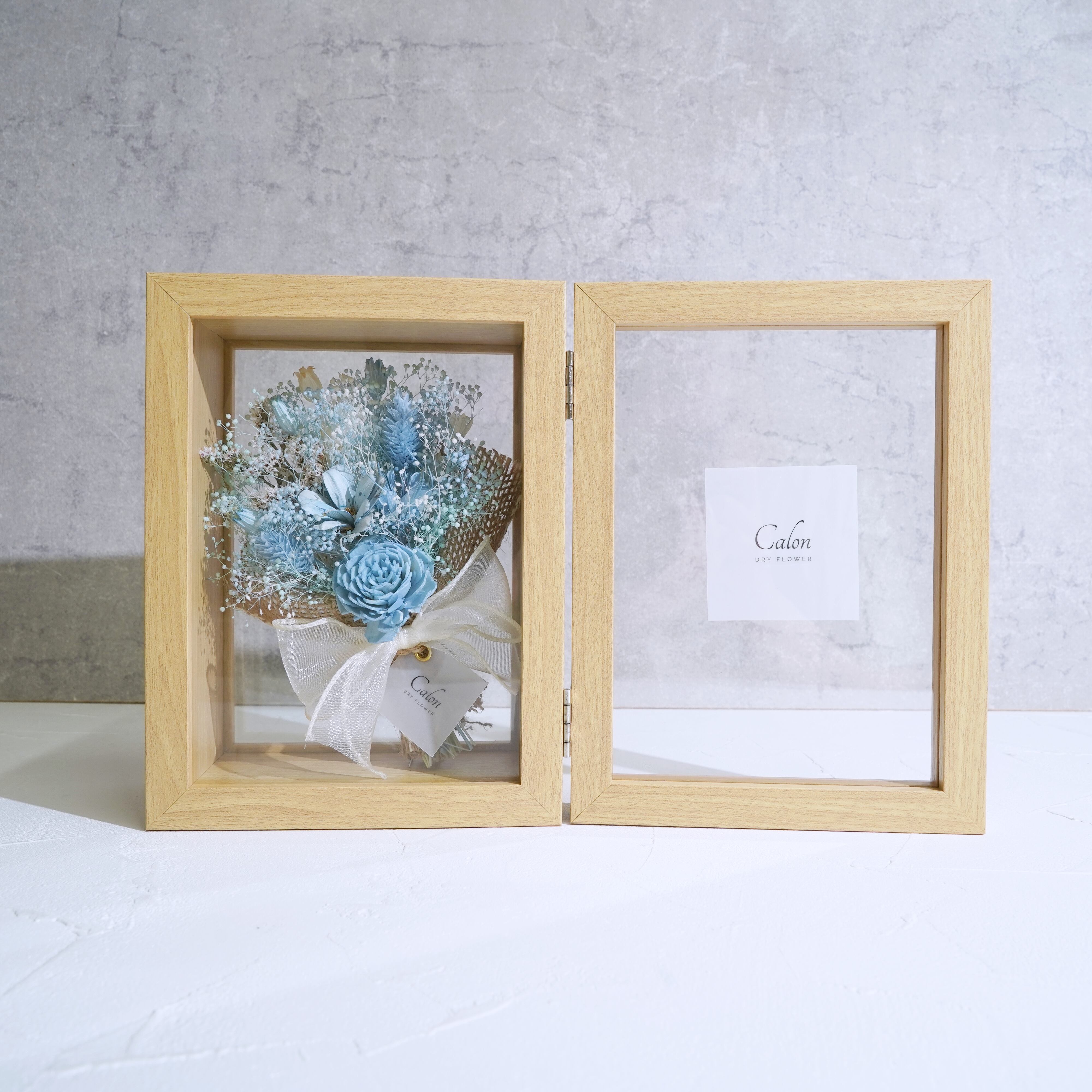 【ライトブルー】フォトフレーム Mサイズ PHM-30≪限定1点≫