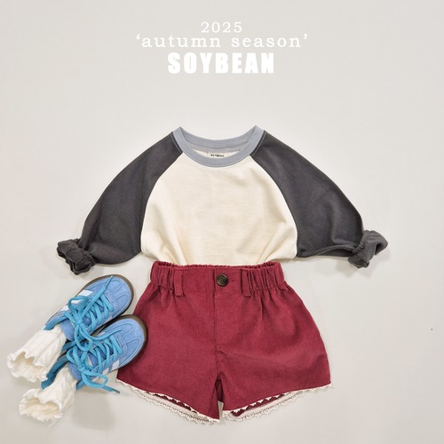 ★即納　キャンディラグランT  charcoal　Lsize 【soybean】