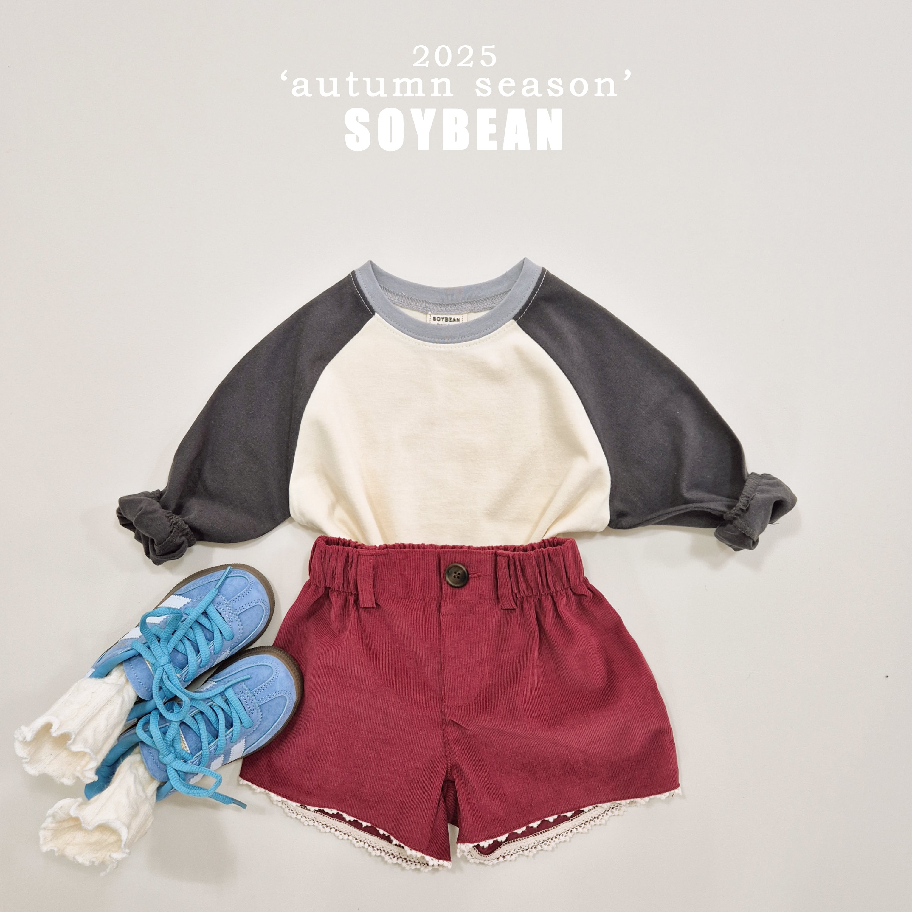 ★即納 キャンディラグランT charcoal Lsize XLsize 【soybean】