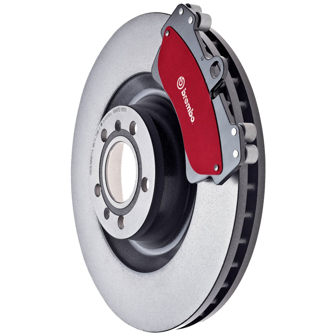 Brembo ブレーキローター 09.A047.31 MINI R55 R56 Brake disc Brembo