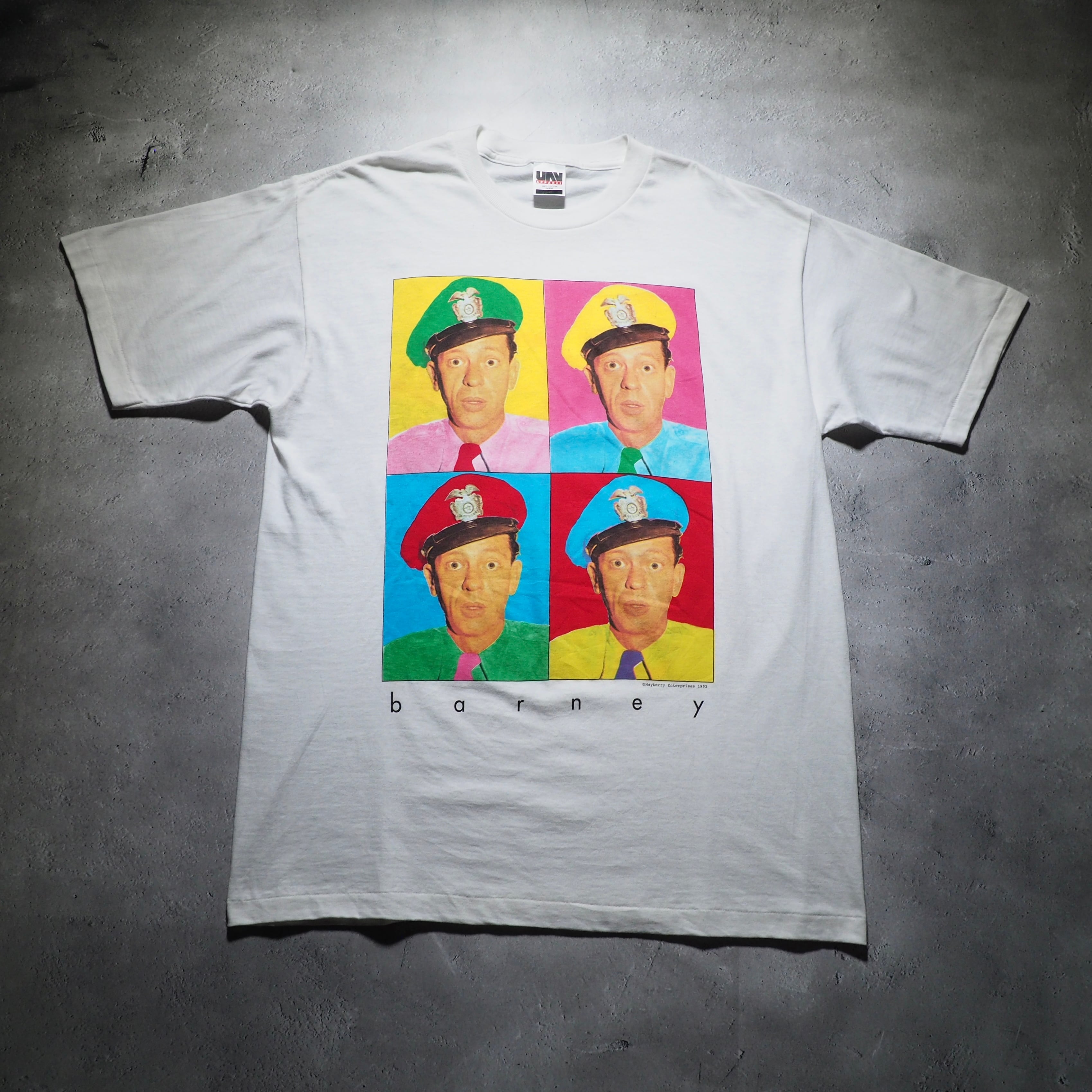 1992s ”Mayberry enterprises ” movie printed vintage SS Tee (made