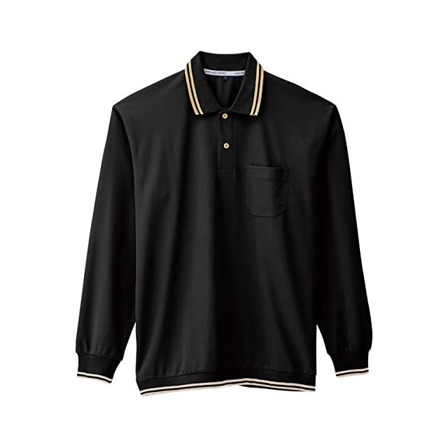 90s・イングランド製】FREDPERRY フレッドペリー ポロシャツ 黒 黄