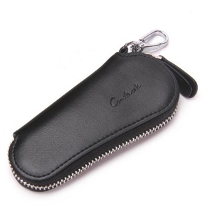 Cowhide casual key case  [3 colors available]