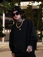 12oz LIMITED TOKYO GANG STYLE PLATE SWEATER（GOLD）