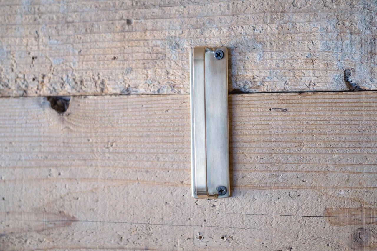 Brass Handle Flat 125