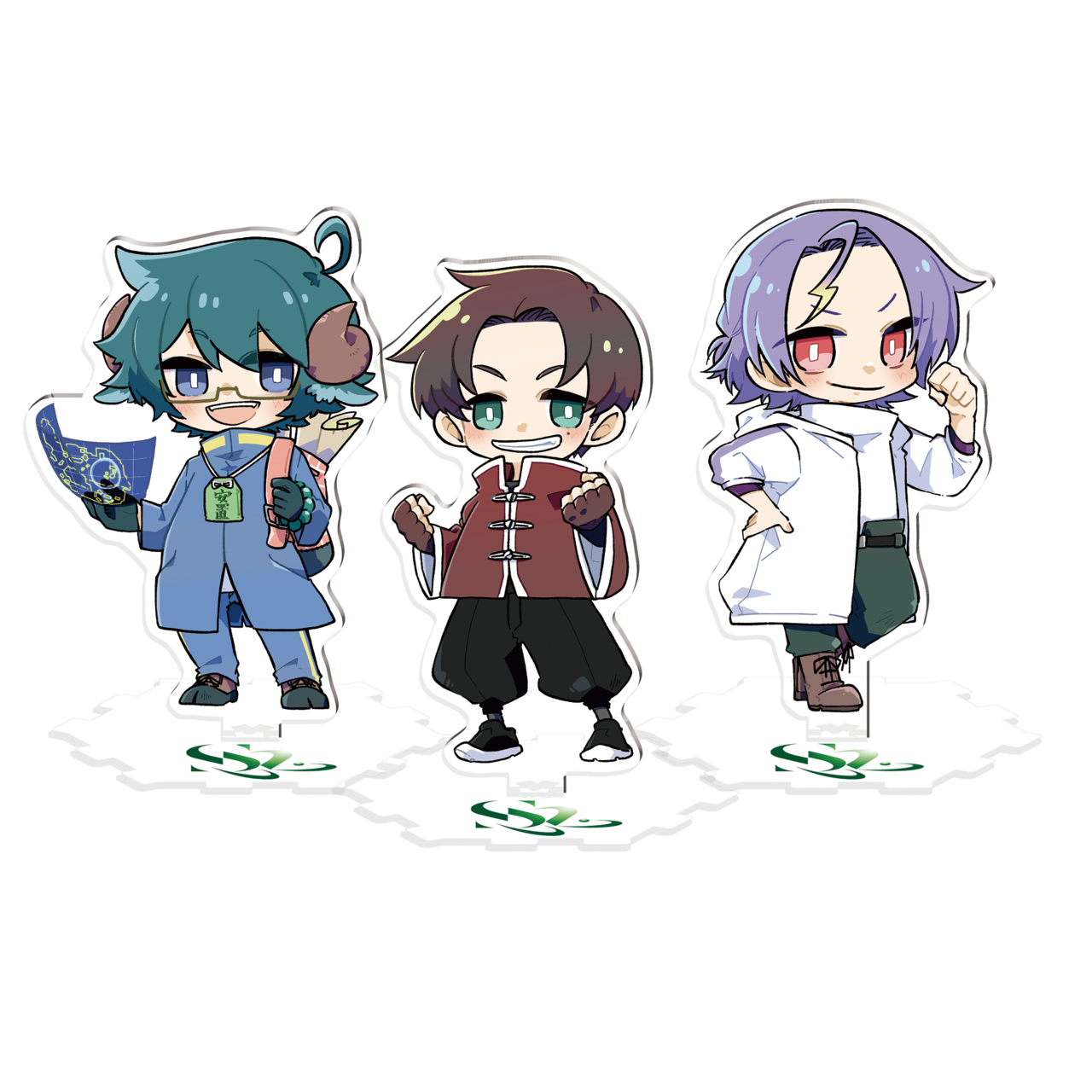 Rayghグッズ　アクリルスタンド