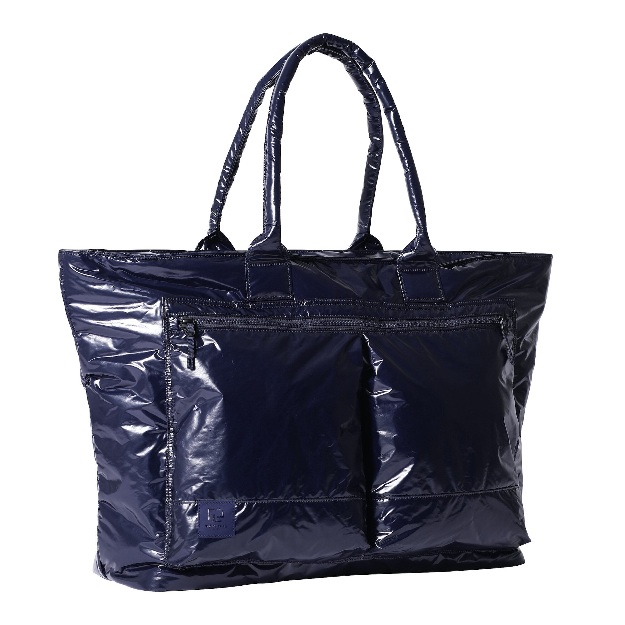 RAMIDUS MIRAGE NAVY TOTE BAG(XL)