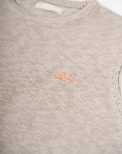 【#Re:room】MULTI COLOR SLUB KNIT NO SLEEVE	［REK169］