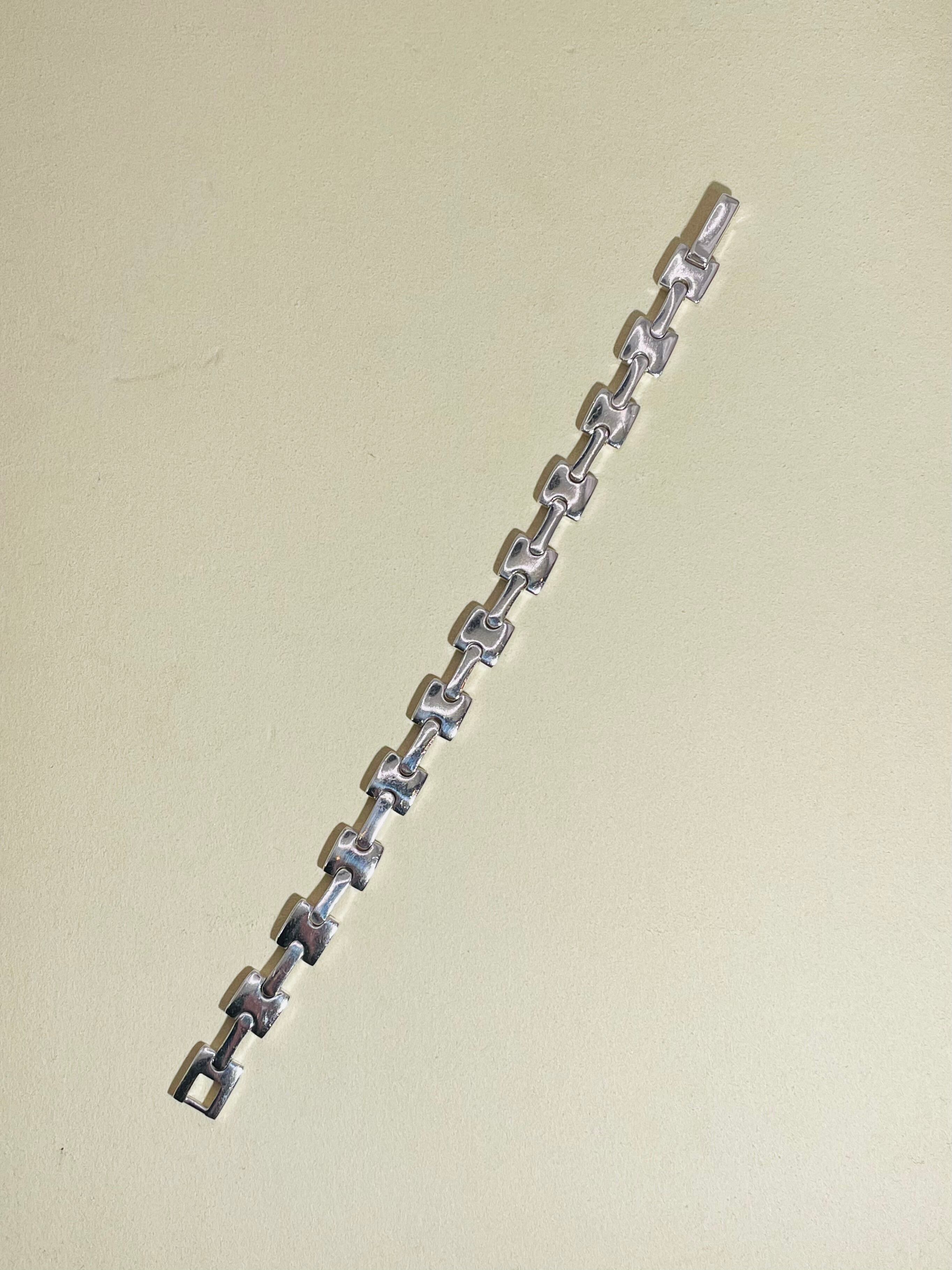 H Linked Bracelet -GUCCI-