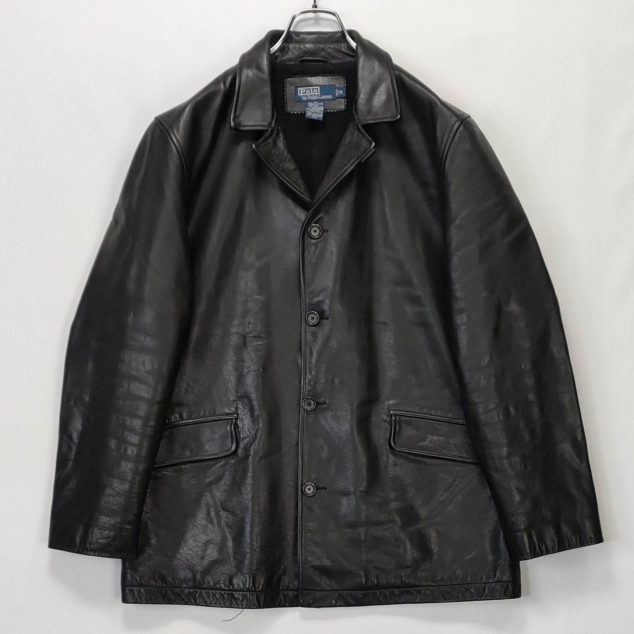 名品 美品 フランス ビンテージ GVF レザー コルビジェ ジャケット