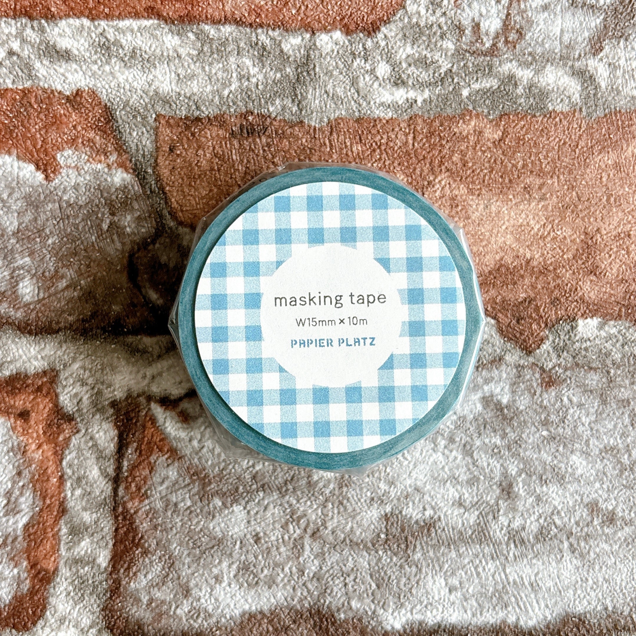 マスキングテープ　パピエ　パッチワーク マスキングテープ「パッチワーク2026_淡(B)」 - Papermessaage