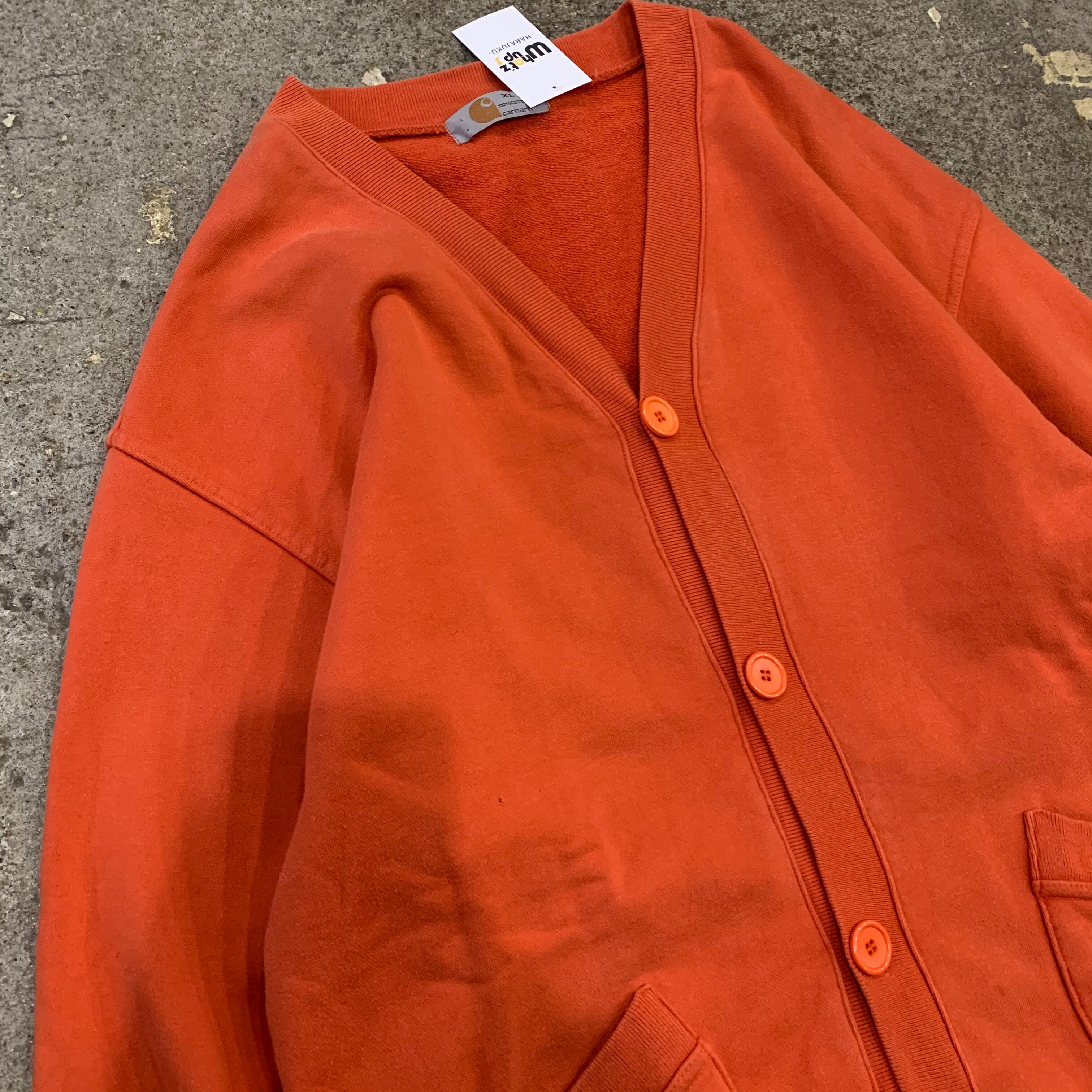 00s carhartt sweat cardigan | What'z up