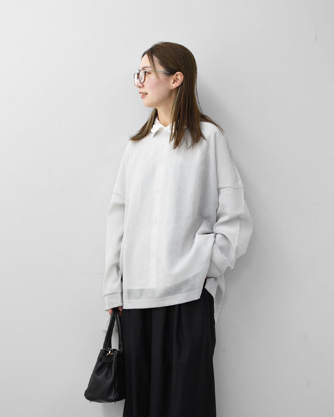 mizuiro ind [ミズイロ インド] washer voile wide P/O [1-210070