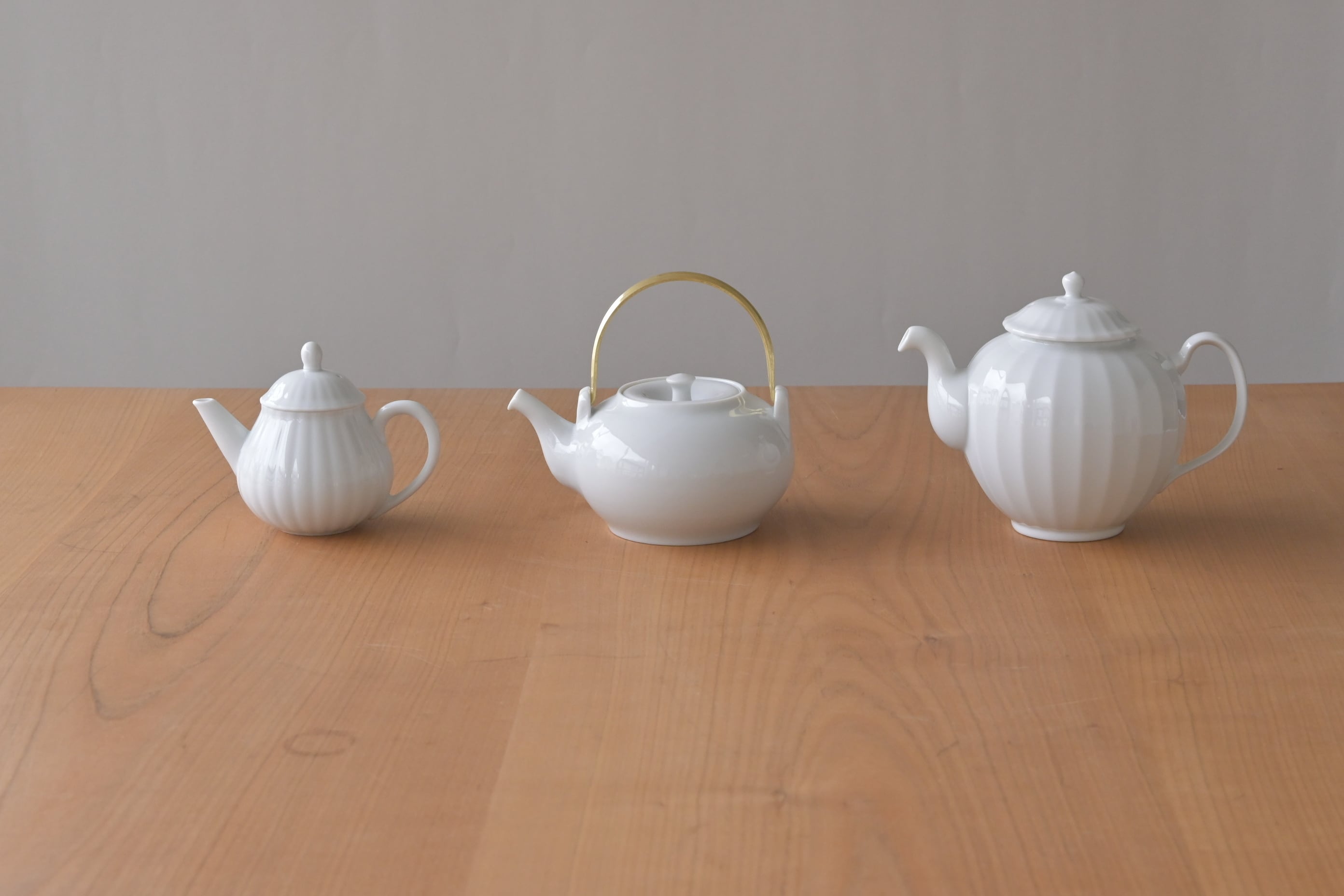 輪花雫茶壷 / 村上 雄一 | galerie kaigetsu -灰月-