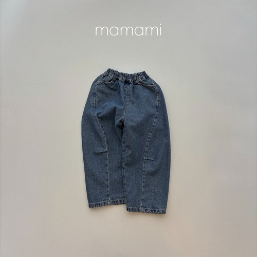 MAMAMI［取寄］vintage denim pants 26autumn