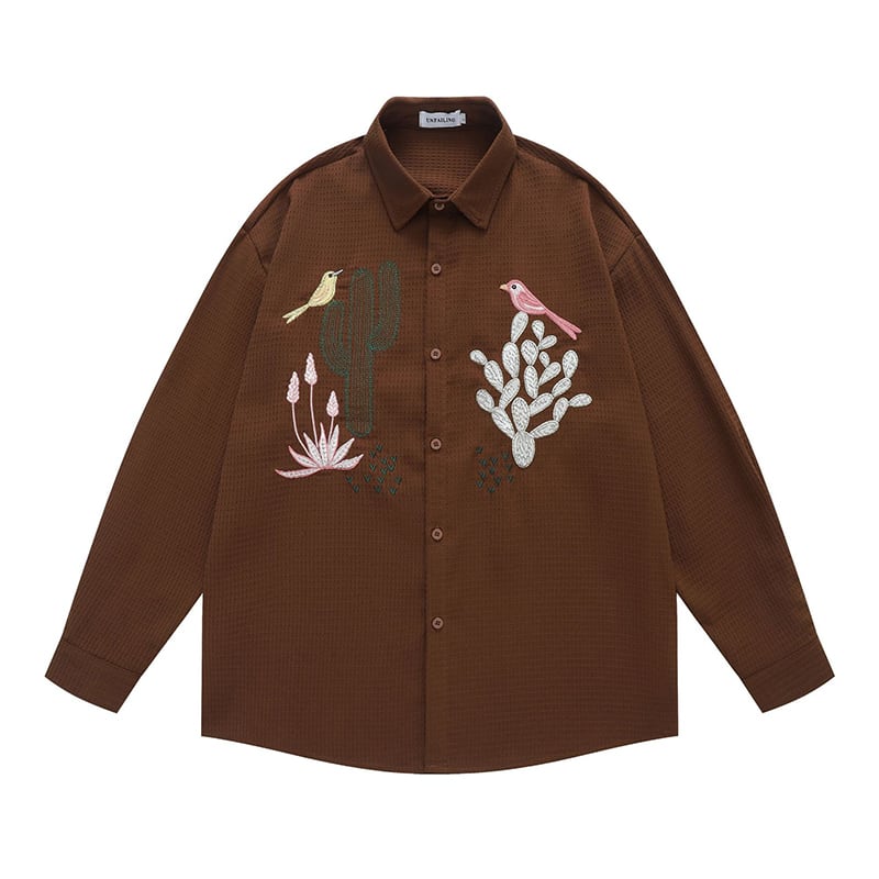 TRAVEL ISSUANCEシリーズ】☆シャツ☆ 4color トップス ユニセックス