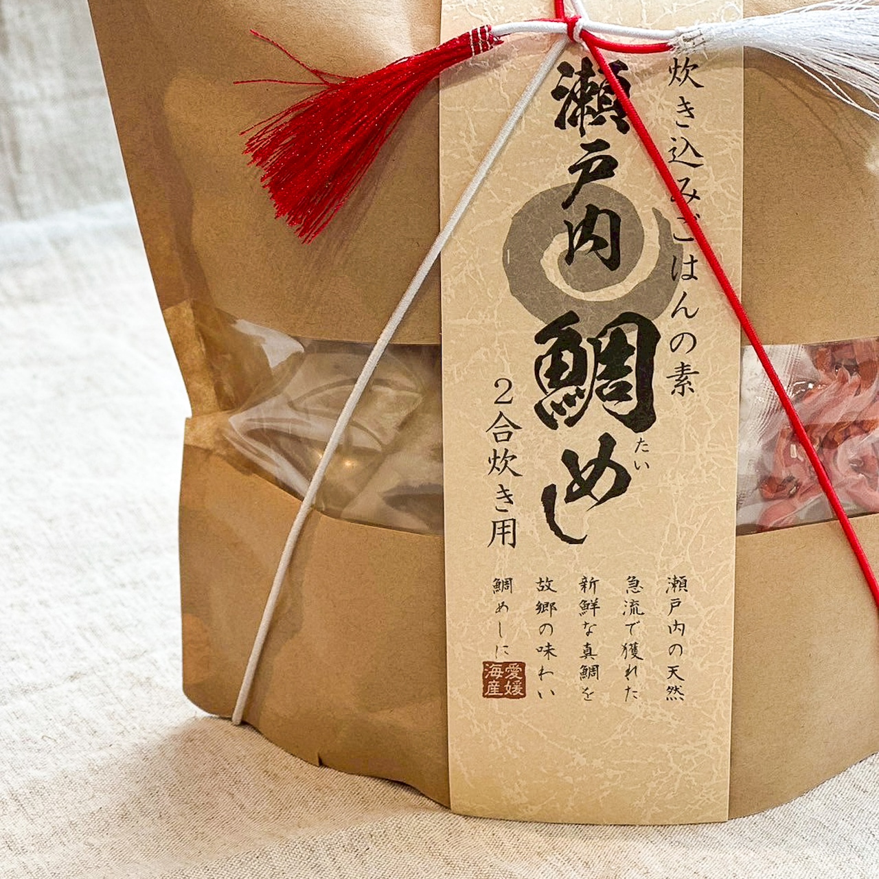 愛媛海産 特選瀬戸内海の炊き込みごはん 鯛めしセット