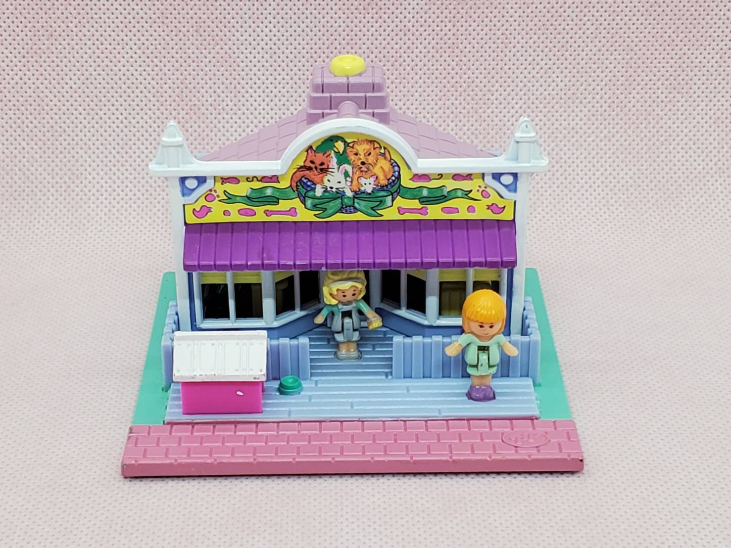 美品 ペットショップ 完品 ポーリータウンシリーズ 1993年