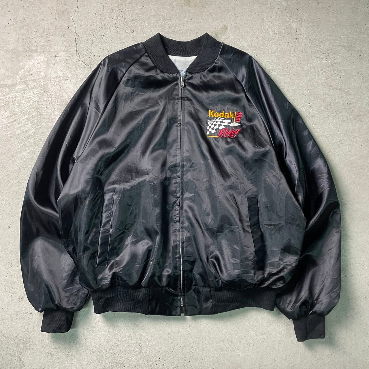 90年代 USA製 ビンテージ King Louie キングルイ ナイロンスタジャン 