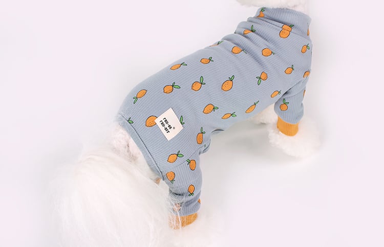 Lemon All-in-one S ~ XL 2color  /  犬服 秋冬 新作 可愛い 犬の服 ロンパース ドッグウェア 小型犬 中型犬 猫