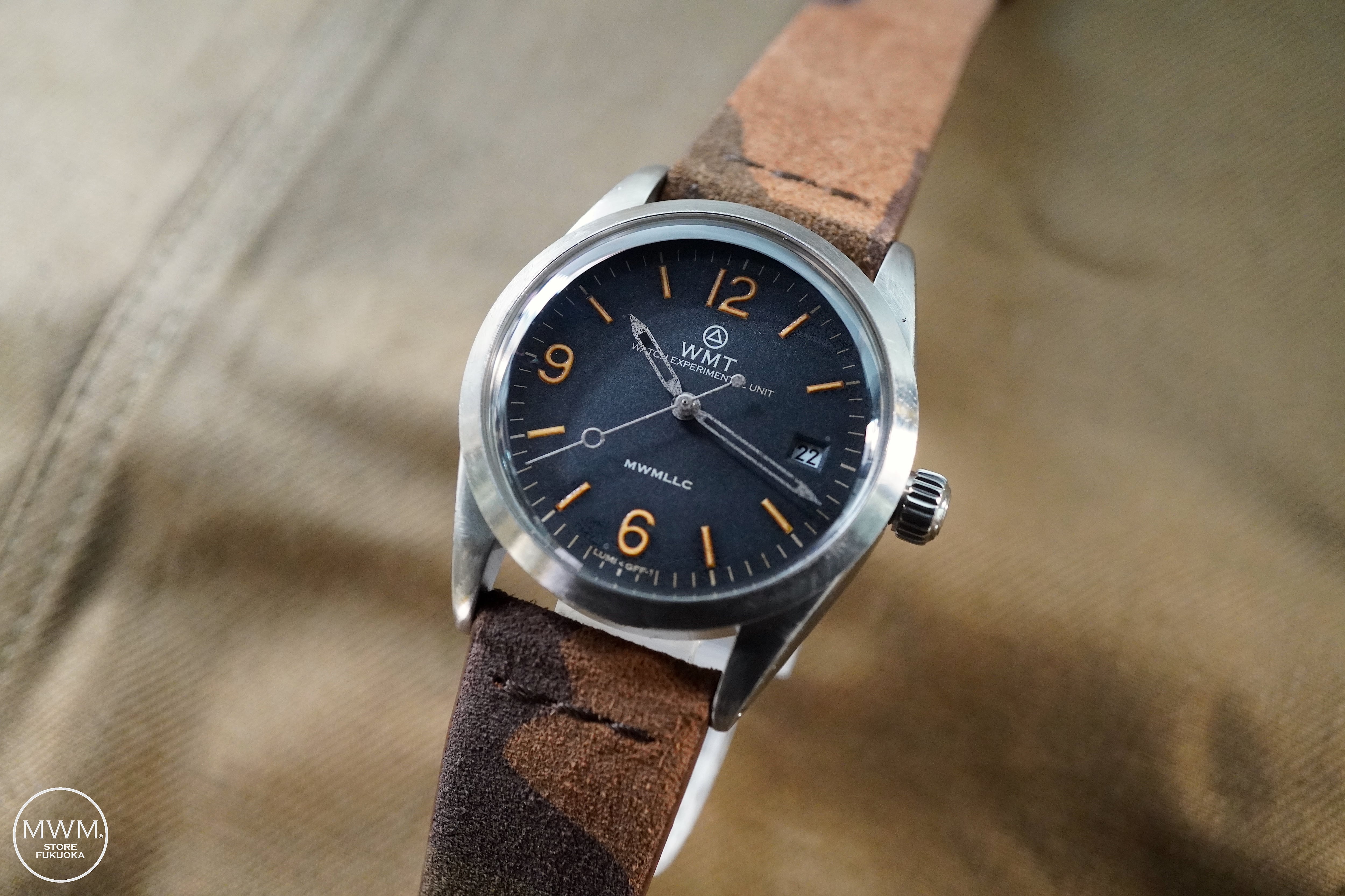 時計 WMT BARRACUDA Barracuda – Tropical Brown / Aged Edition LIMITED EDITION