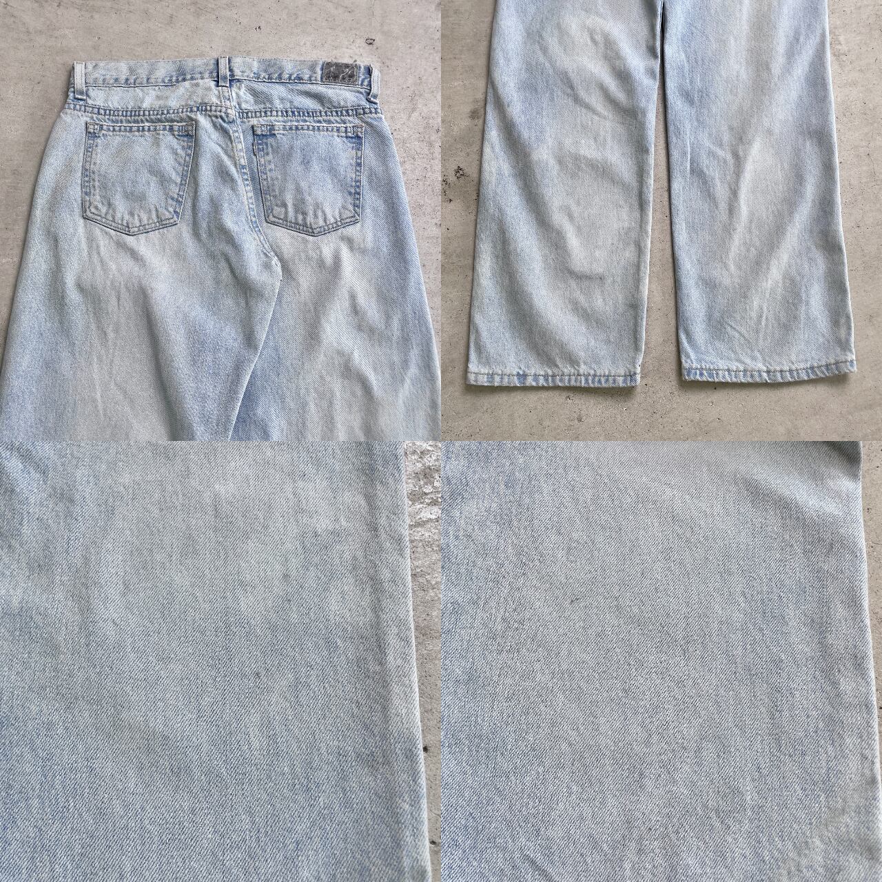 Levi's SILVERTAB リーバイス シルバータブ バギーデニムパンツ メンズ