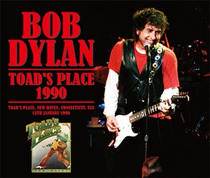 NEW  BOB DYLAN TOAD'S PLACE 1990 4CDR Free Shipping
