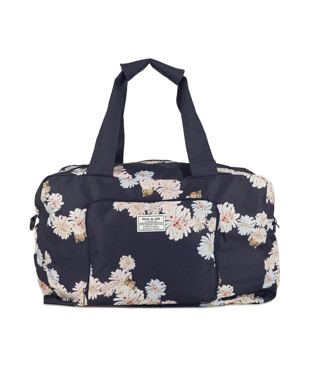 PAUL&JOE ACCESSOIRES : TRAVEL BOSTON BAG PJA-B1441