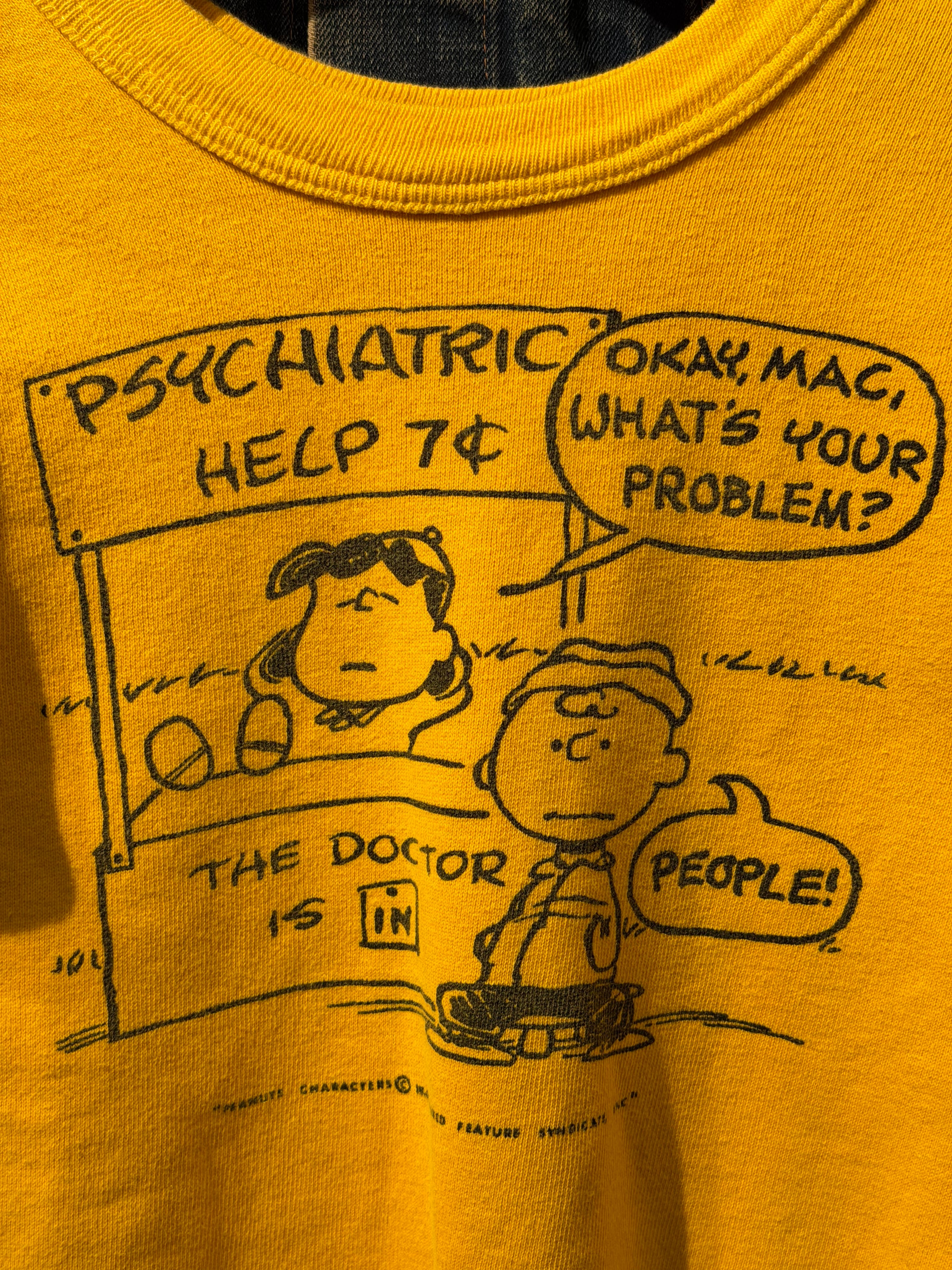 ぐみ ルーシー チャーリーブラウン スウェット ビンテージ Norwich 1968年製 PEANUTS KIDS VINTAGE 】 60年代 60's 60s Norwich キッズ