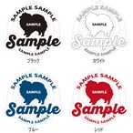 アクリル ダイカット ループ（拡大画像はページ下部へ！）