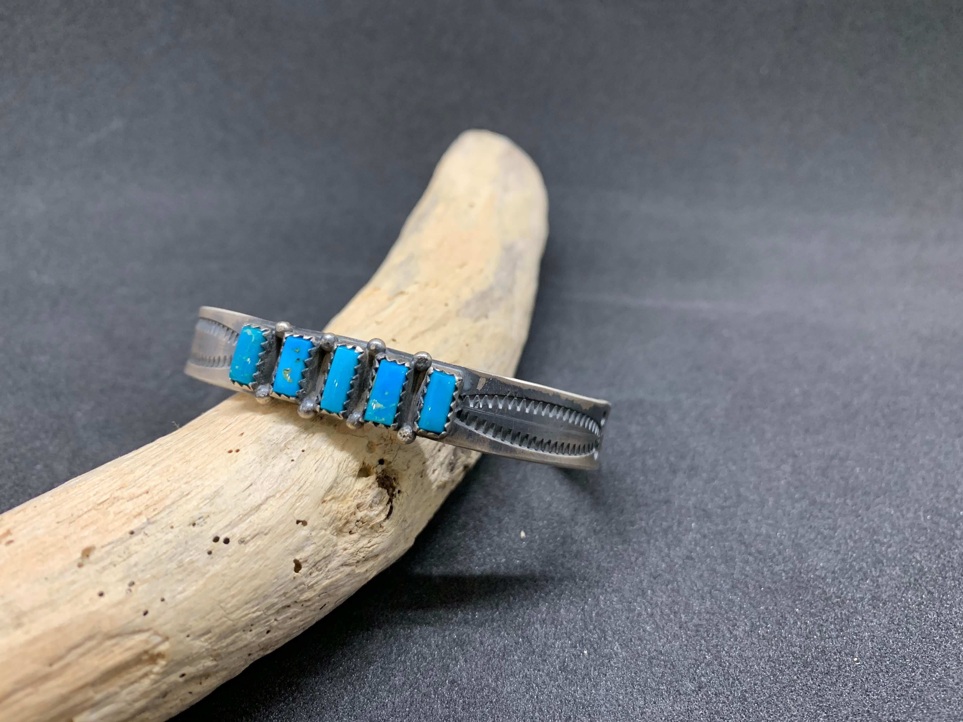 Navajo ナバホ族 インディアンジュエリー バングル 「Le Rose Navajo ナバホ族 インディアンジュエリー バングル 「Le Rose