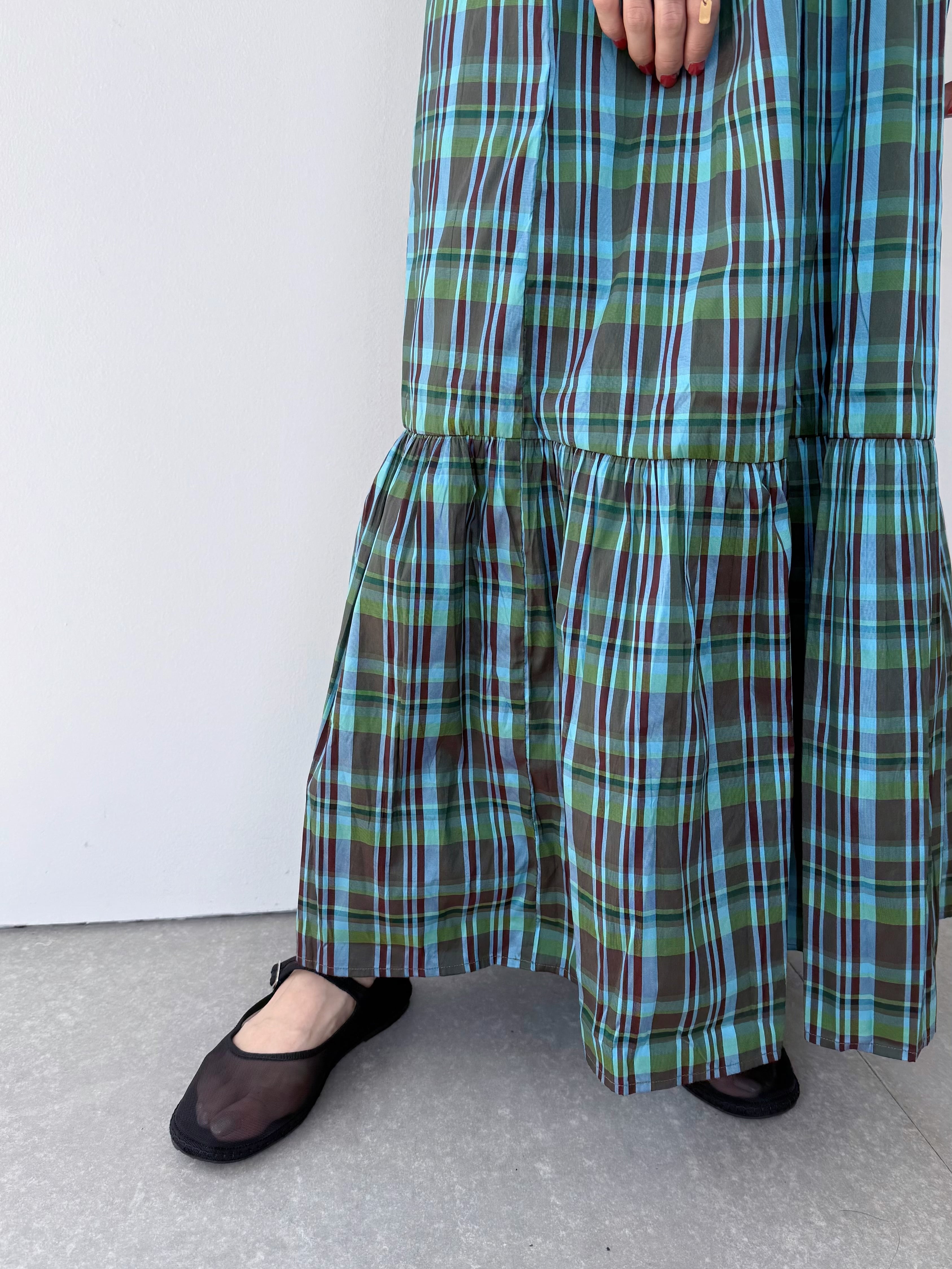 Sara Mallika Poly Taffeta Cami Dress | KOKO