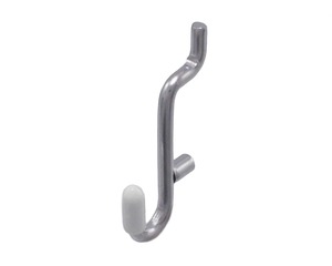 【特価処分】光 パンチングボード用 フックA(キャップ白) 48X28X3.6mm BAF-14