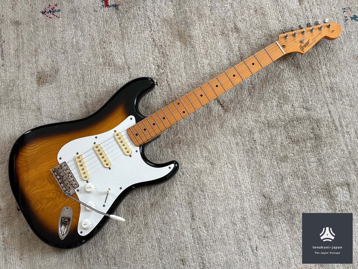 Tokai Silver Star SS40 '79 / Stratocaster Type | tenokuni-japan