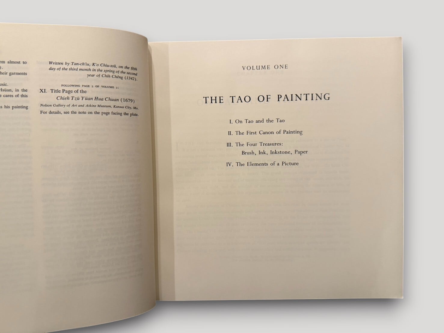 SAA190】【SECOND EDITION】The Tao of Painting: A Study of the