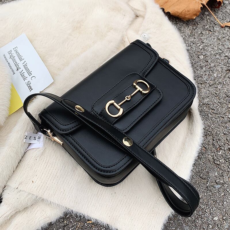 スタンダードオータムウィンター レトロ 秋物 冬物 スクウェア メッセンジャーバッグ 手作りハンドバック80030062618