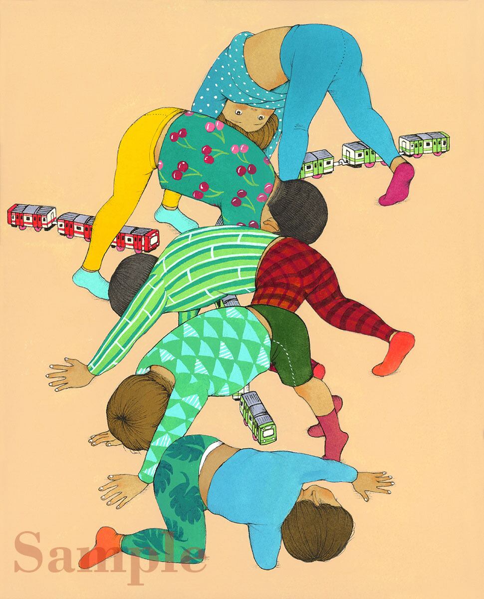 井上直久『めげゾウ発見』版画 | ART SPACE
