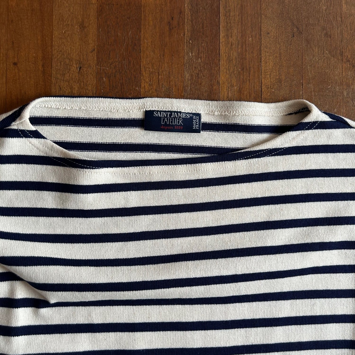 SAINT JAMES バスクシャツ(DEAD STOCK) France [C2810] | 古着屋