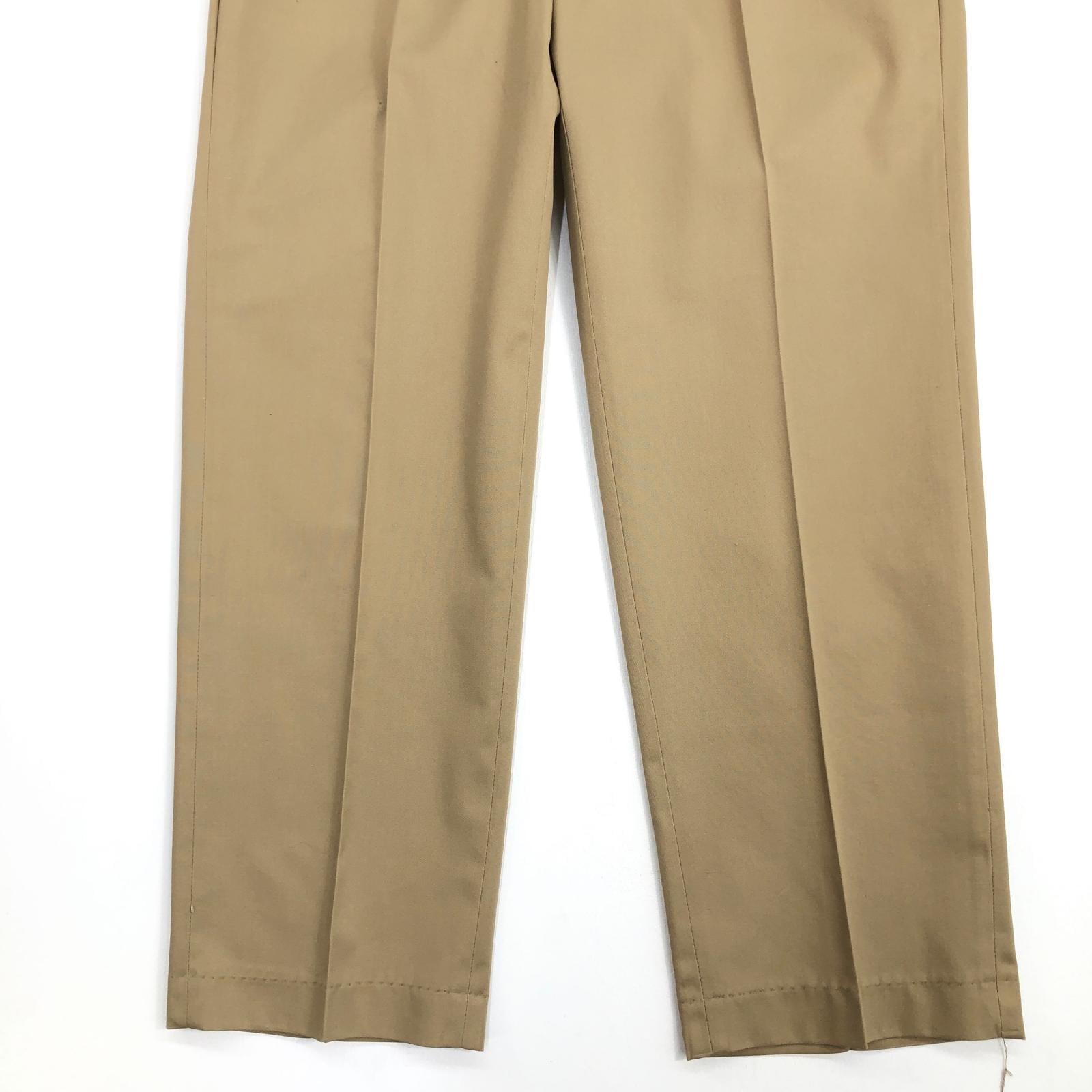 U.S.ARMY アメリカ軍 70年代 TROUSERS MEN'S ARMY 445 DURABLE PRESS