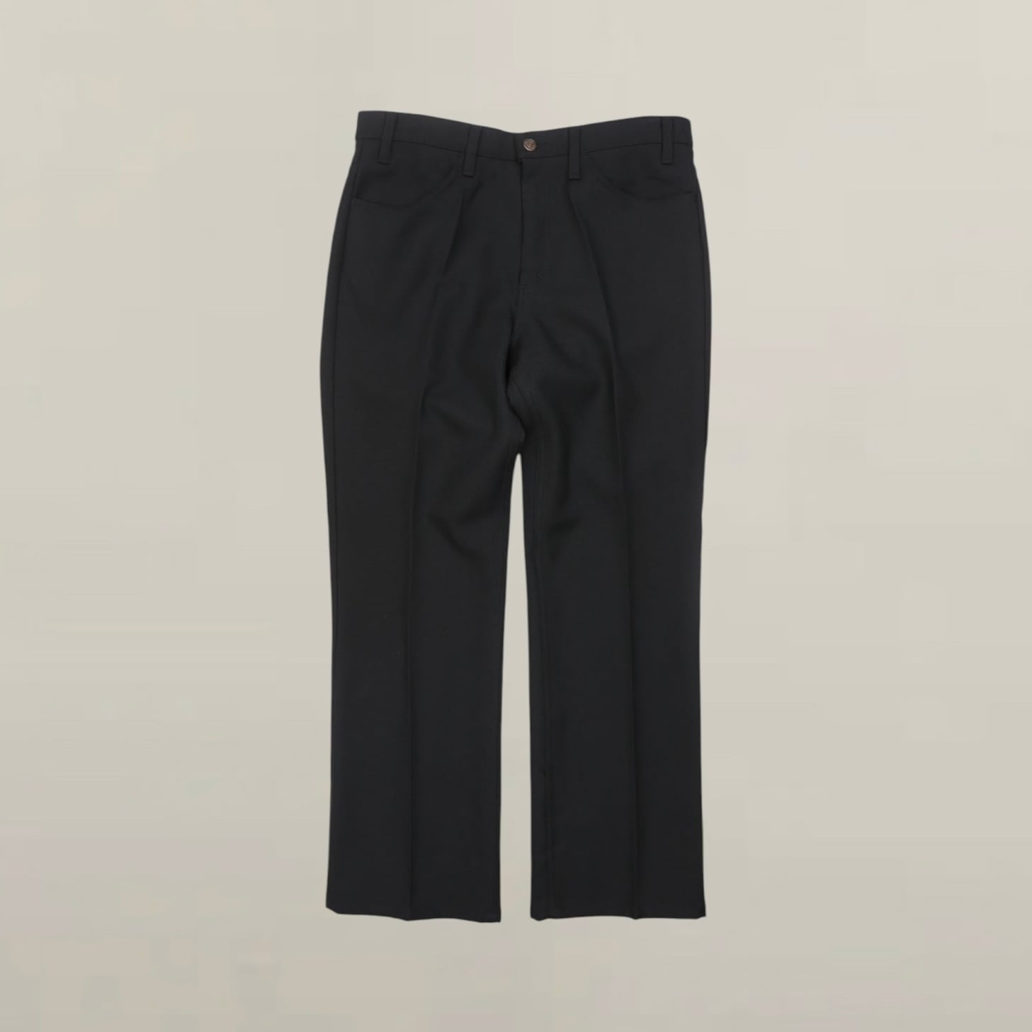 1990s Polo by Ralph Lauren linen cotton 2tuck slacks【FF-11033】 | cv