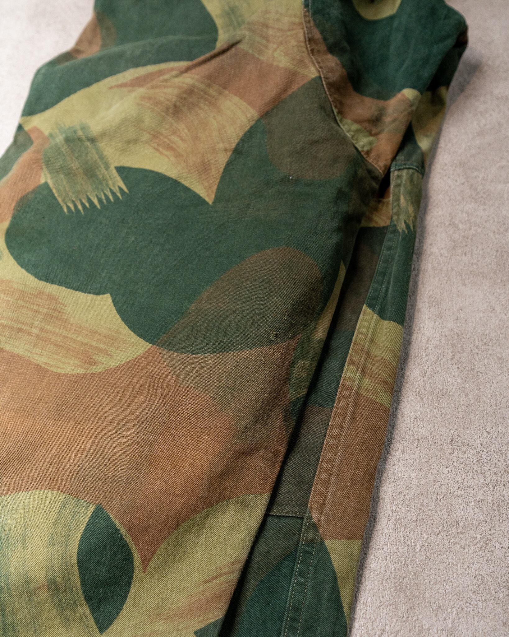 USED】50's Belgian Army 