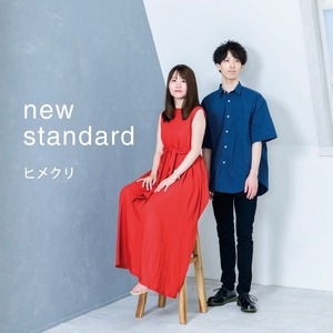 3rd Full Album『new  standard』