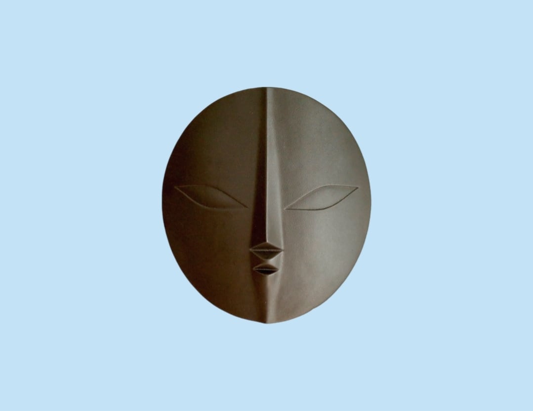 TARO OKAMOTO “BLACK SUN” WALL OBJECT